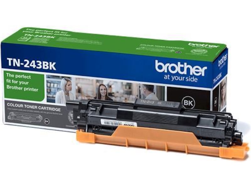 Brother Toner TN247BK Sort Lasertoner