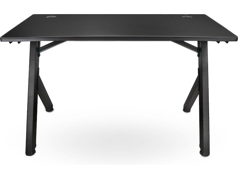 Svive Cygnus Gaming Desk matt sort med grå sømmer Gaming desk