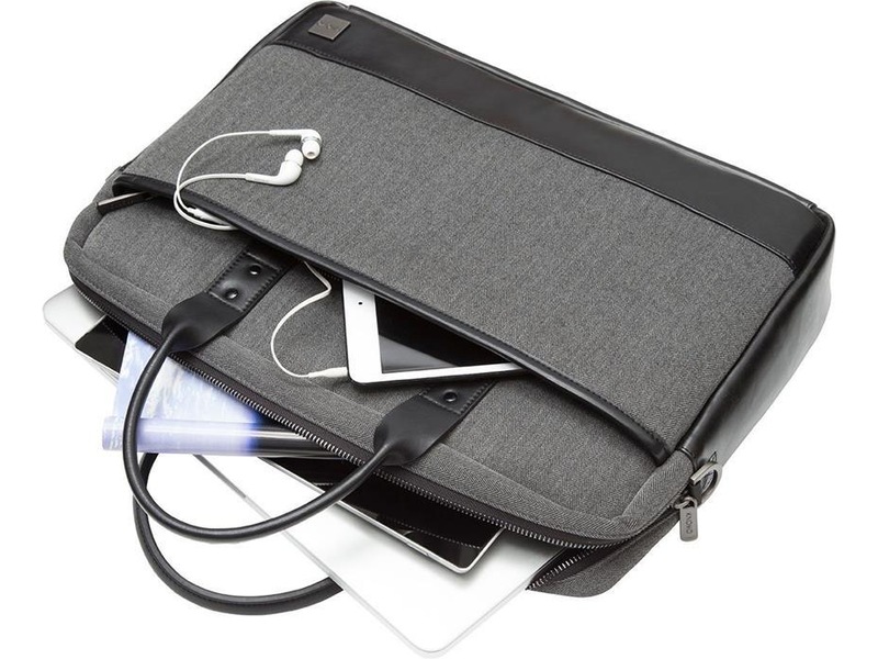Knomo PRINCETON Briefcase 15.6" KomplettBedrift.no