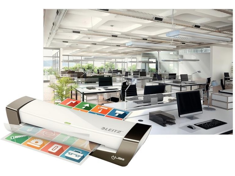 Leitz lamineringsmaskin iLAM A4 Office Lamineringsmaskiner