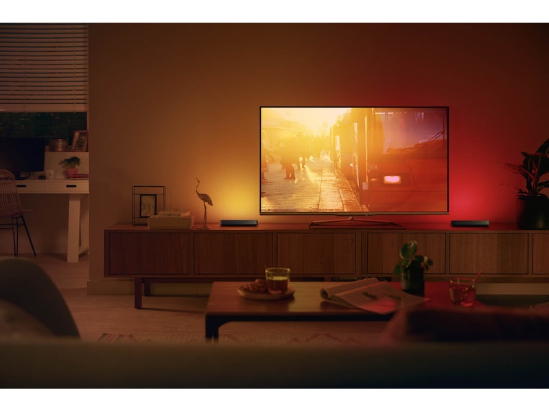 Philips Hue Play light bar 2-pakning (sort) Led strips & underholdning