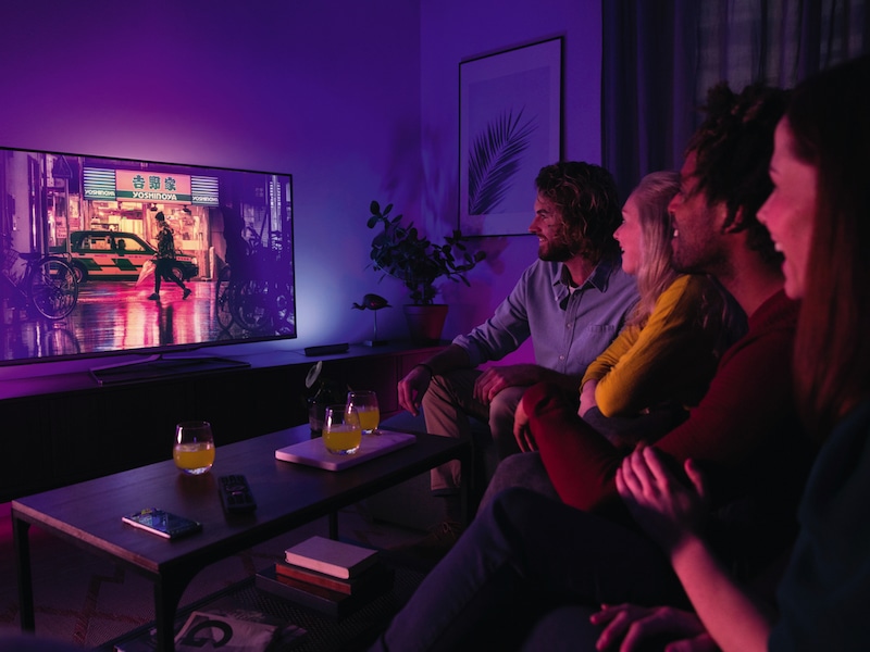 Philips Hue Play light bar 2-pakning (hvit) Led strips & underholdning