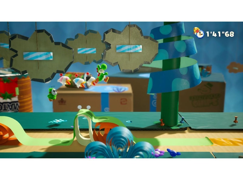 Yoshi's Crafted World Spill til Nintendo Switch