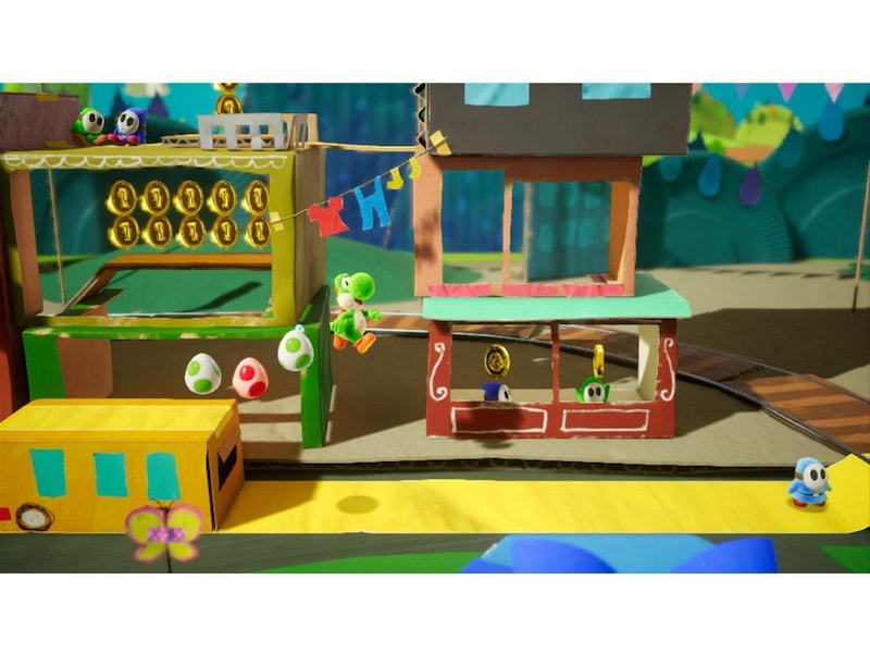 Yoshi's Crafted World Spill til Nintendo Switch