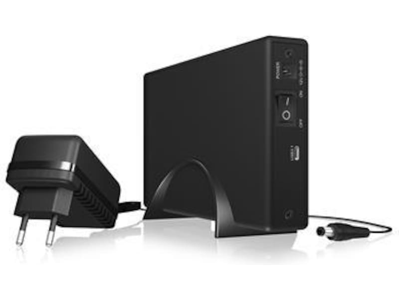ICY BOX IB-377-C31 HDD kabinett Eksterne kabinetter