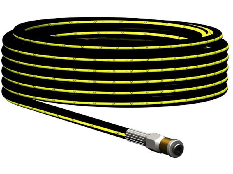 AVA Rørspylerslange 10M med roterende dyse Tilbehør til høytrykksspylere