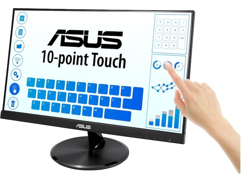 ASUS 22" LED VT229H Touch-skjermer