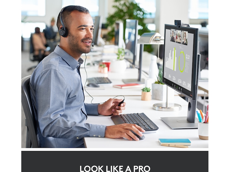 Logitech C920s PRO HD Webkamera Webkamera