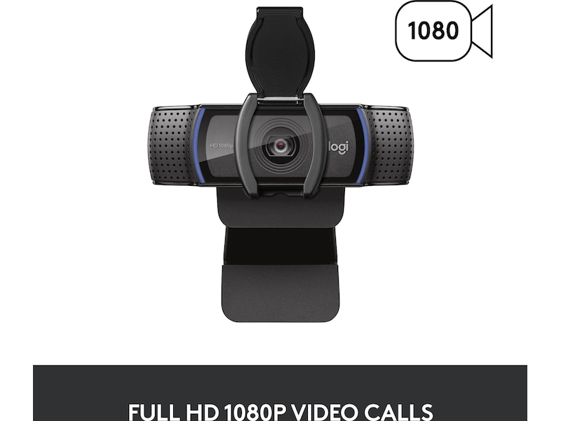 Logitech C920s PRO HD Webkamera Webkamera