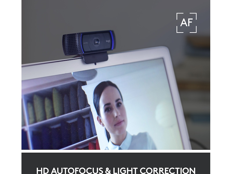 Logitech C920s PRO HD Webkamera Webkamera