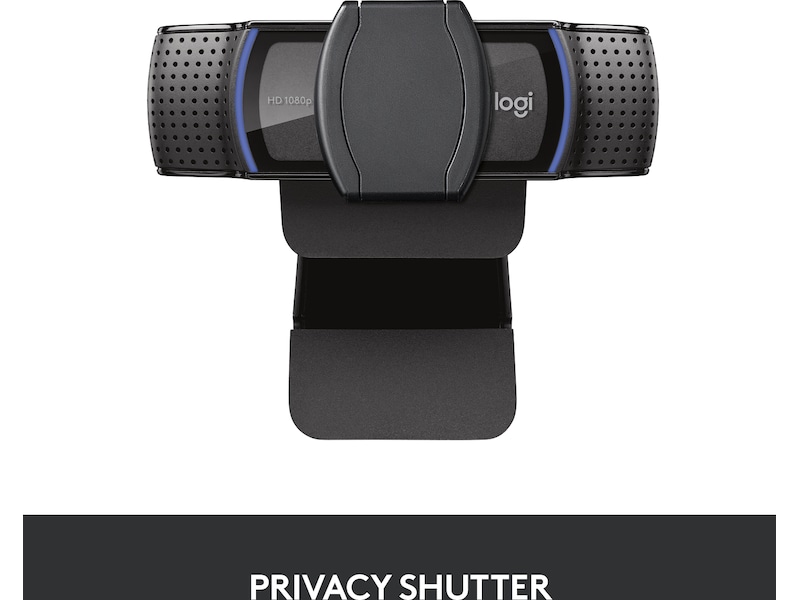 Logitech C920s PRO HD Webkamera Webkamera