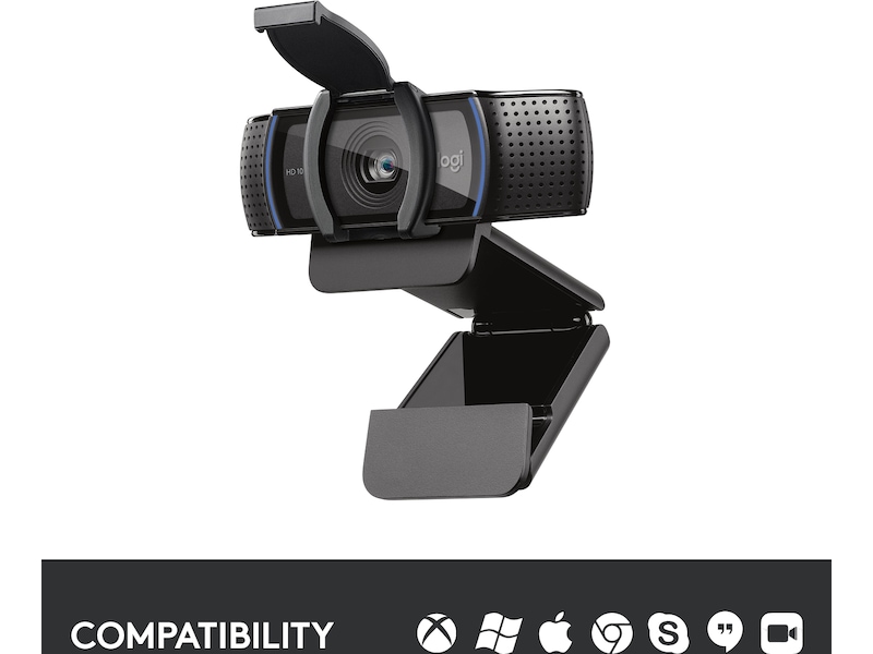 Logitech C920s PRO HD Webkamera Webkamera