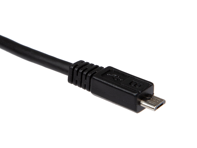 USB-A til USB Micro-B kabel 5m (sort) USB-kabler