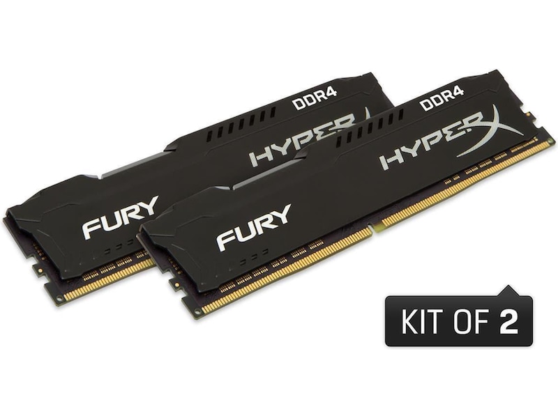 HyperX Fury DDR4 3466MHz 32GB Demo KomplettBedrift no