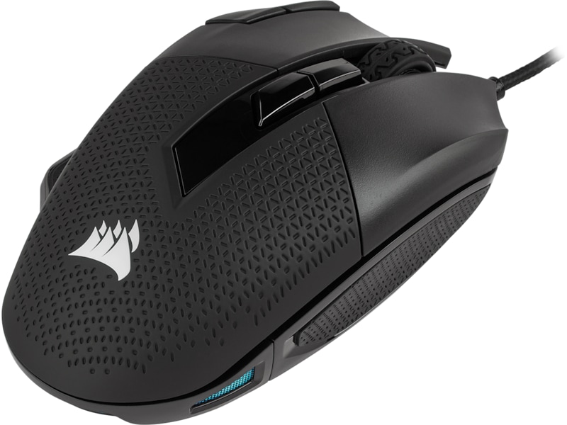 Corsair Gaming Nightsword RGB Mus (sort) Gamingmus