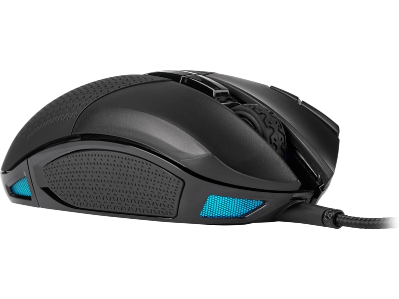 Corsair Gaming Nightsword RGB Mus (sort) Gamingmus