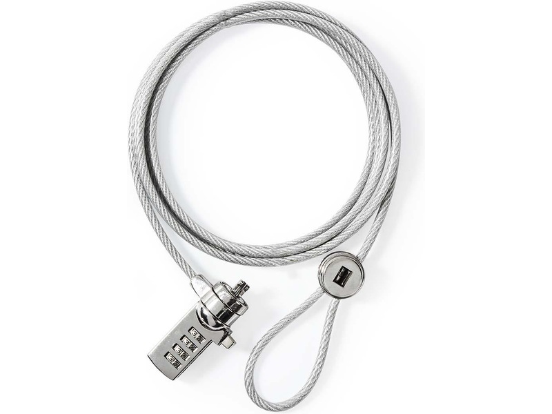 Nedis Kodelås for bærbar PC Laptopstand