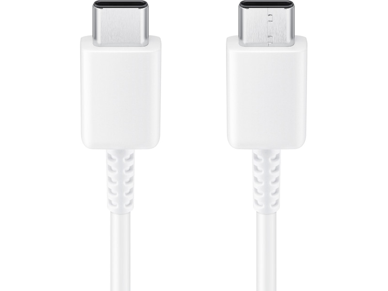 Samsung USB-C kabel 1m (hvit) USB-kabler
