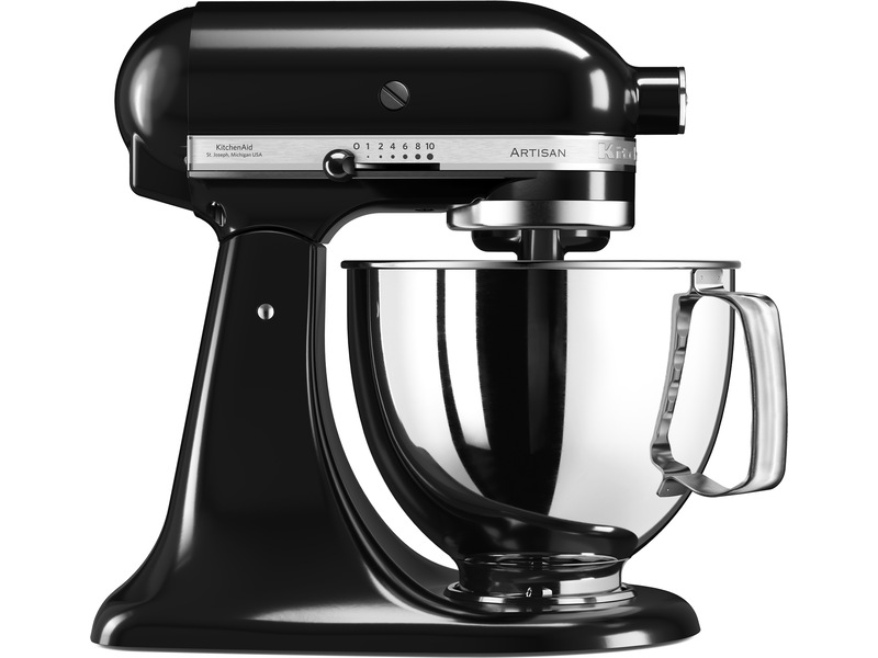 kitchenaid artisan hvit