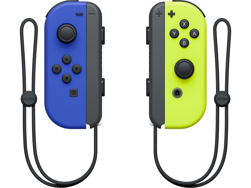 Nintendo Switch Joy-Con (Neon Blue/Neon Yellow) Tilbehør