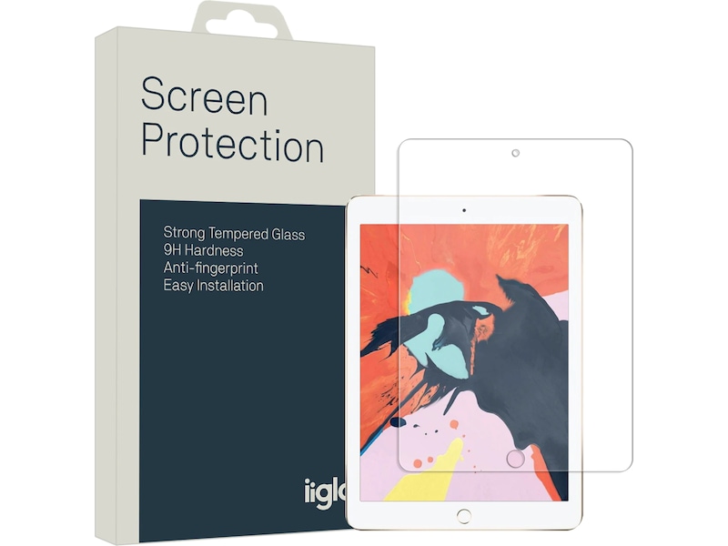 iiglo iPad 10,2" (2021) Skjermbeskytter Skjermbeskyttelse nettbrett