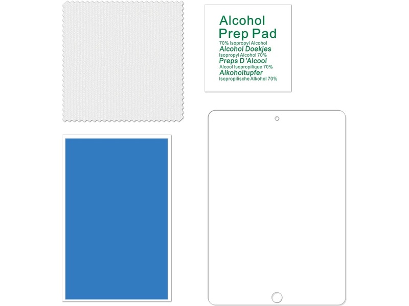 iiglo iPad 10,2" (2021) Skjermbeskytter Skjermbeskyttelse nettbrett