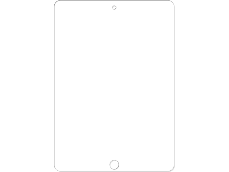 iiglo iPad 10,2" (2021) Skjermbeskytter Skjermbeskyttelse nettbrett