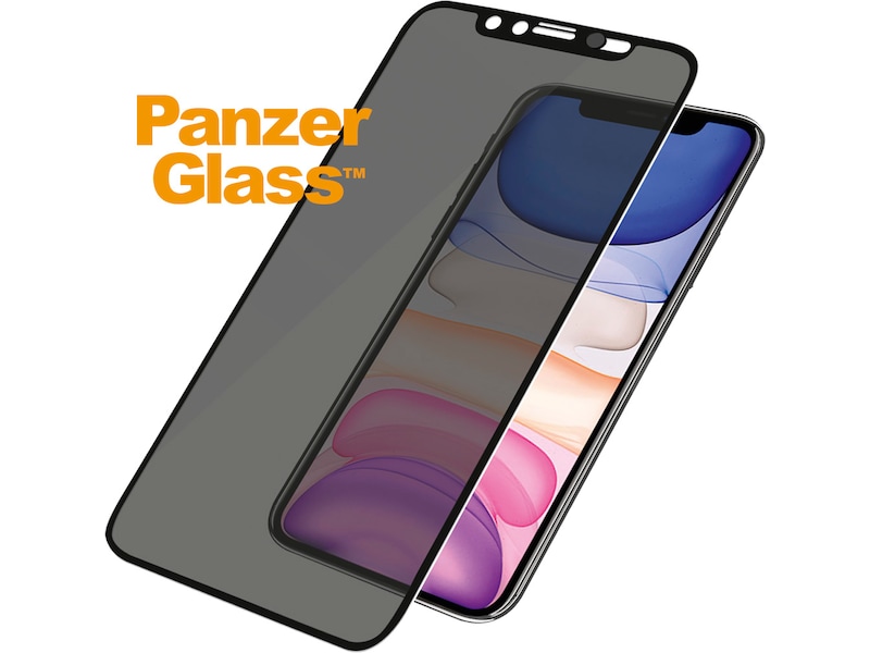 PanzerGlass iPhone XR / 11 CamSlider Skjermbeskytter Skjermbeskyttelse