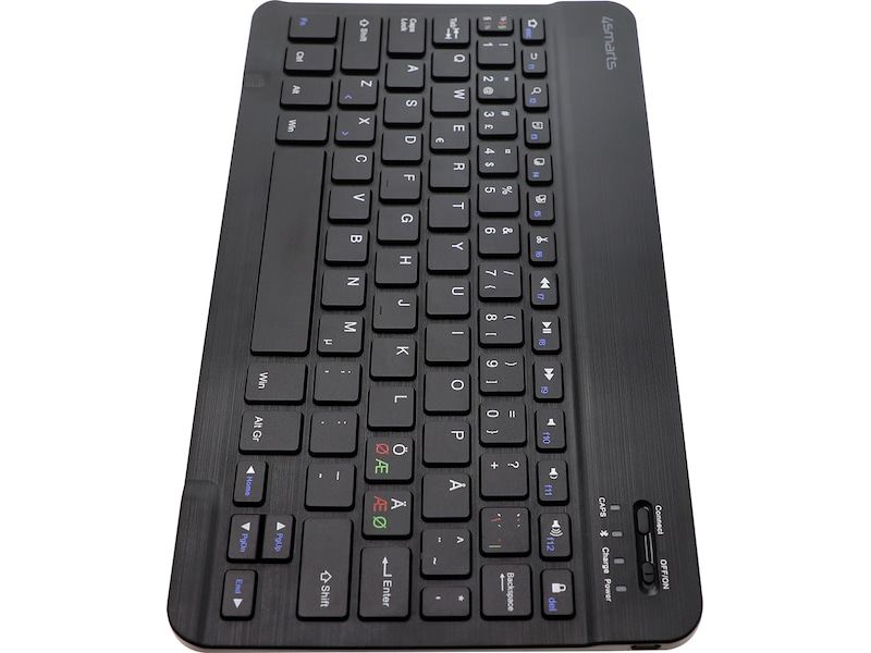 4smarts DailyBiz BT iOS Keyboard Tastatur og stylus