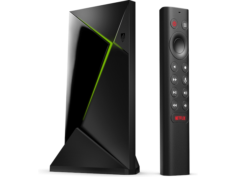 Nvidia Shield TV Pro Mediaspillere