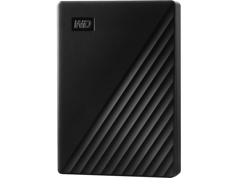WD My Passport Ekstern HDD 4TB (sort) Harddisk Ekstern