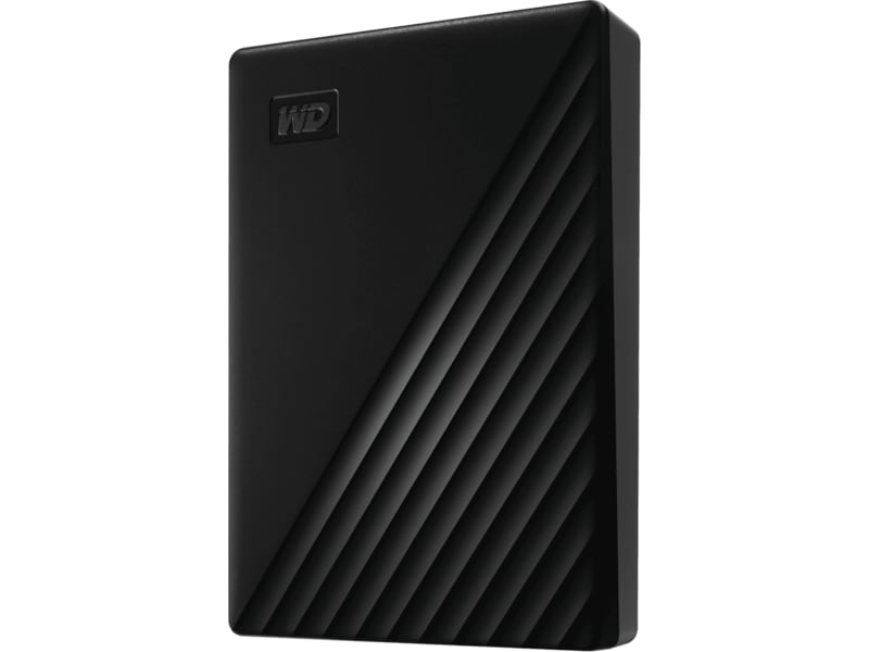 WD My Passport Ekstern HDD 4TB (sort) Harddisk Ekstern