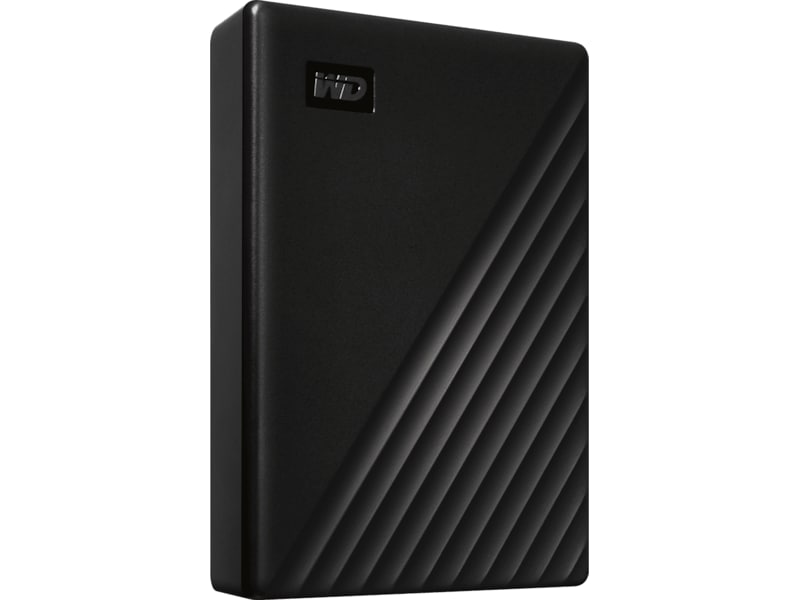 WD My Passport Ekstern HDD 4TB (sort) Harddisk Ekstern