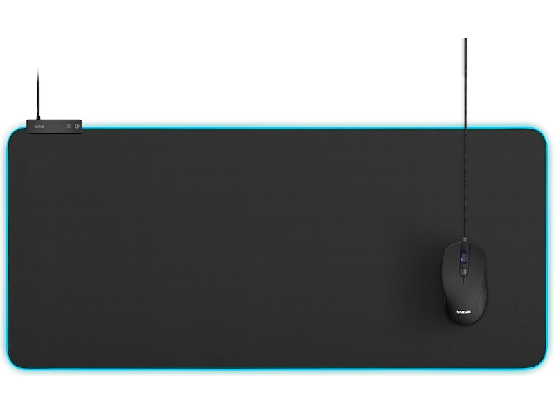 Svive Styx RGB Gaming Musematte XXL Gamingmusematte