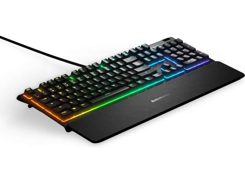 Steelseries Apex 3 Gamingtastatur (sort) Gamingtastatur