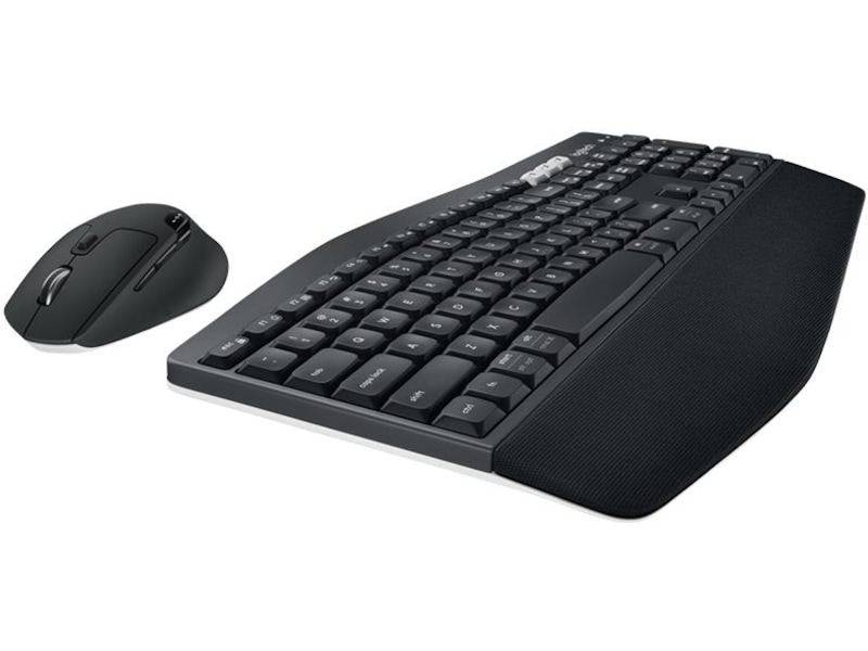 Logitech MK850 Combo Trådløst US Layout Tastatur (sort) Mus & tastatur -kombipakker