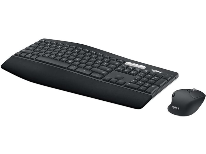 Logitech MK850 Combo Trådløst US Layout Tastatur (sort) Mus & tastatur -kombipakker