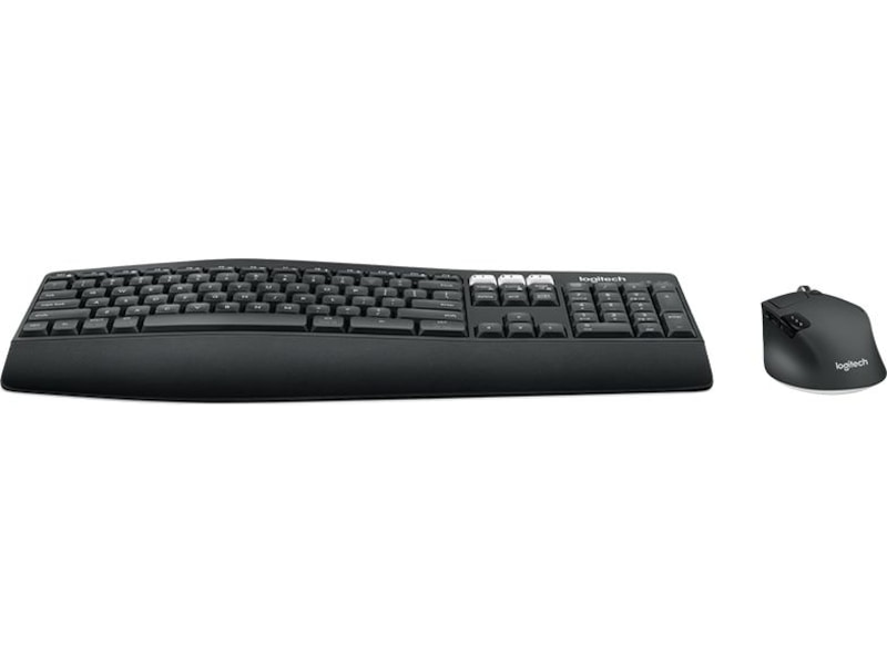 Logitech MK850 Combo Trådløst US Layout Tastatur (sort) Mus & tastatur -kombipakker