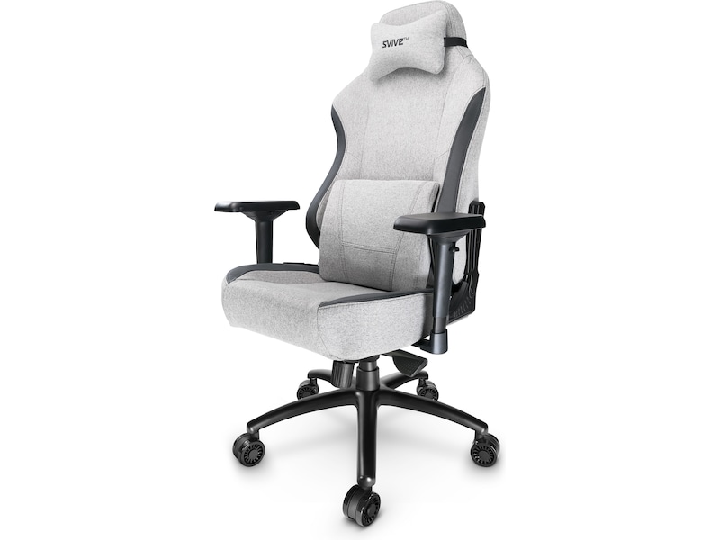 Svive Gemini Gamingstol (lys grå) Gamingstoler