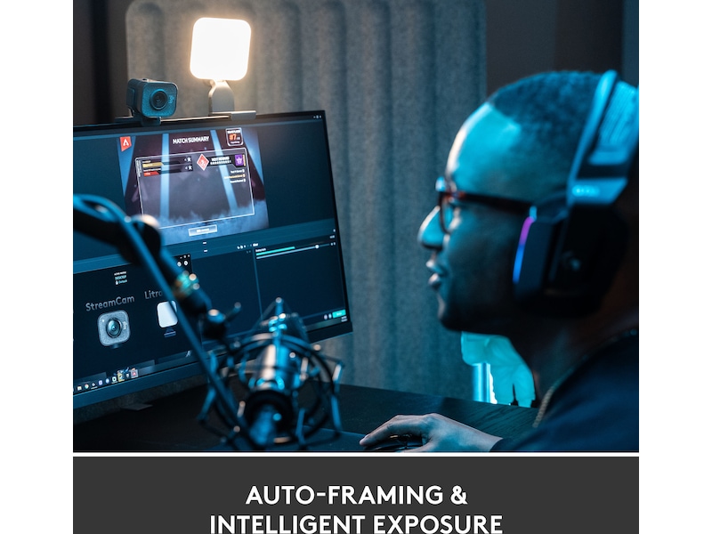 Logitech StreamCam Graphite Webkamera