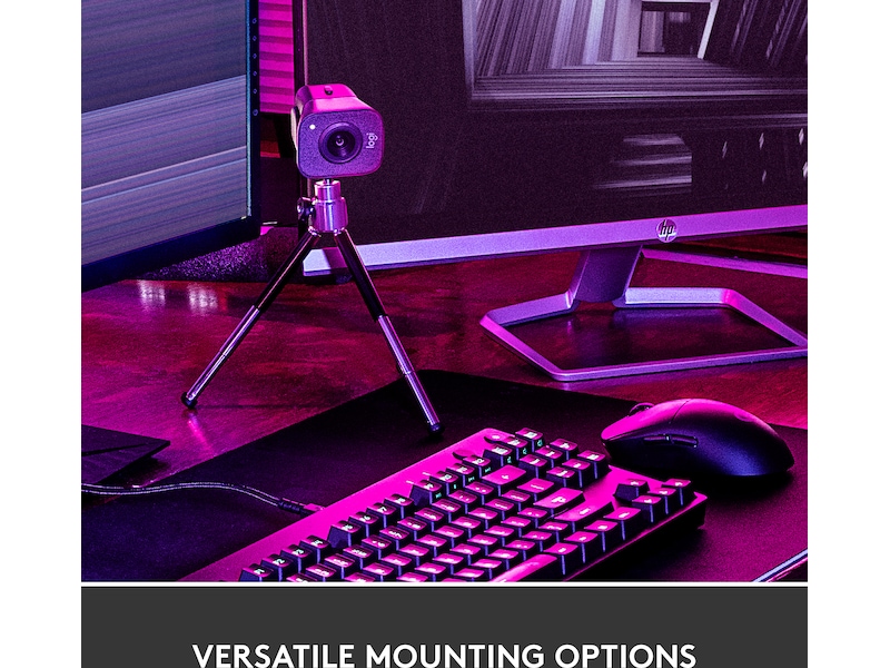 Logitech StreamCam Graphite Webkamera