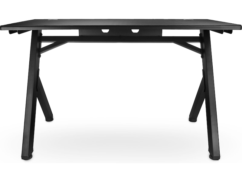 Svive Cygnus Gaming Desk matt sort med sorte sømmer Gaming desk
