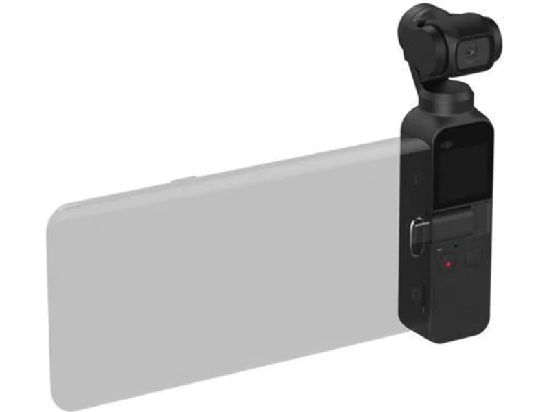 DJI Osmo Pocket + Expansion Kit Kamera KomplettBedrift.no
