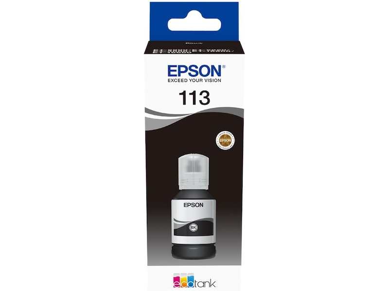Epson Blekk 113 Ecotank Sort Blekkpatroner