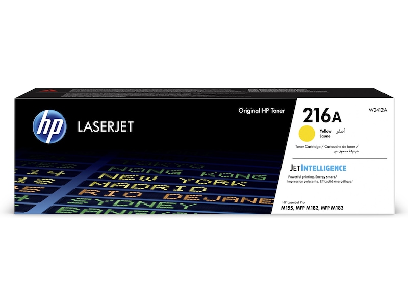 HP Toner 216A Gul Lasertoner