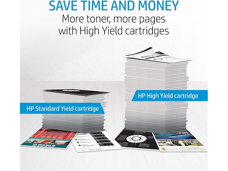 HP Toner 216A Gul Lasertoner