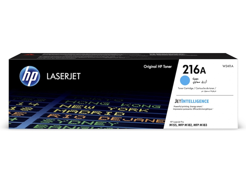 HP Toner 216A Cyan Lasertoner