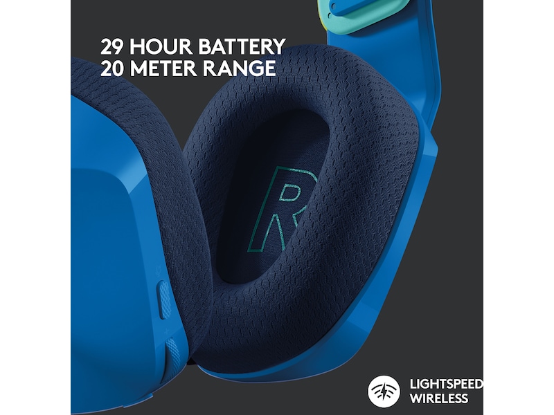 Logitech G733 LIGHTSPEED Trådløst Gaming Headset (blå) Gaming headset