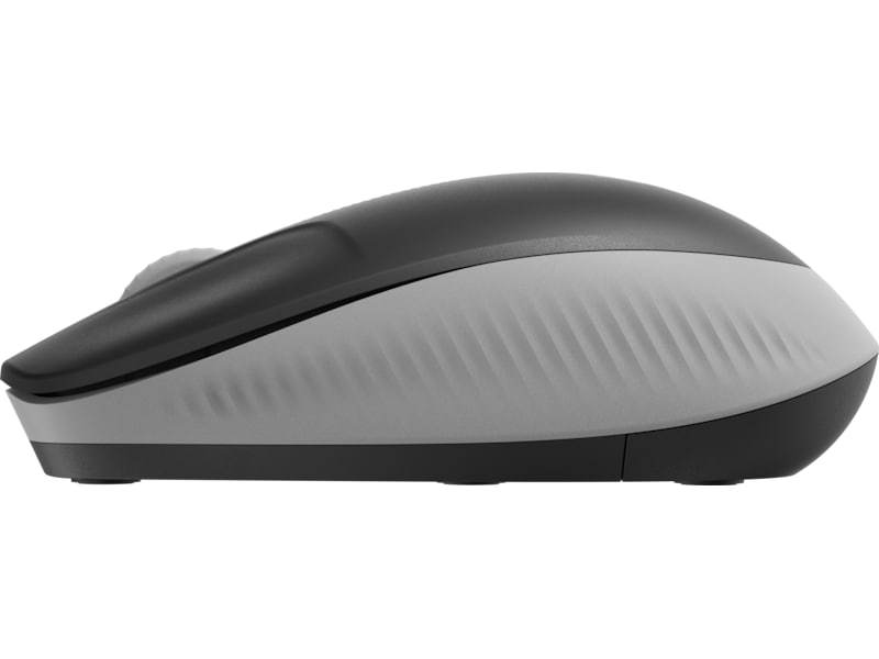 Logitech M190 Trådløs mus i full størrelse mellomgrå Mus