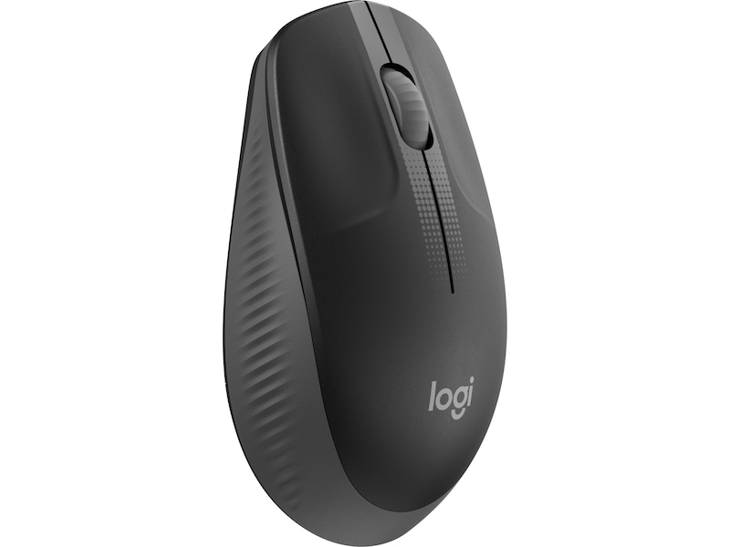 Logitech M190 Trådløs mus i full størrelse koksgrå Mus